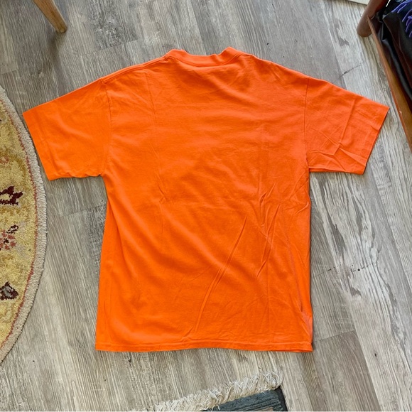 Vintage 1980s Art to Wear Ken Done Palm Tree Graphic Print Single-Stitch T-Shirt - Picture 9 of 11